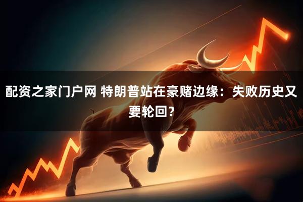 配资之家门户网 特朗普站在豪赌边缘：失败历史又要轮回？