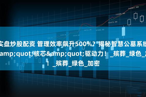 实盘炒股配资 管理效率飙升500%？揭秘智慧公墓系统的&quot;核芯&quot;驱动力！_殡葬_绿色_加密