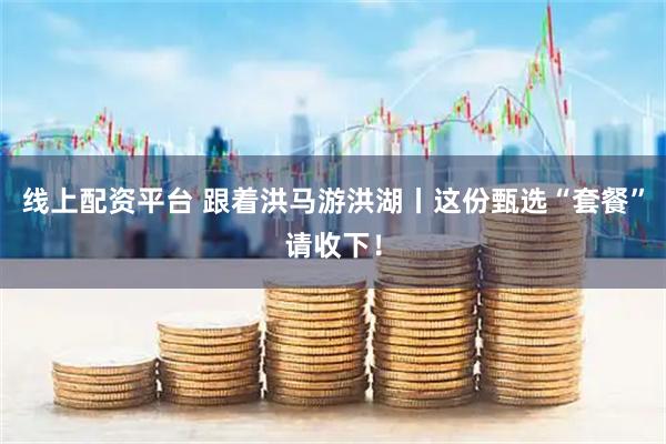 线上配资平台 跟着洪马游洪湖丨这份甄选“套餐”请收下！